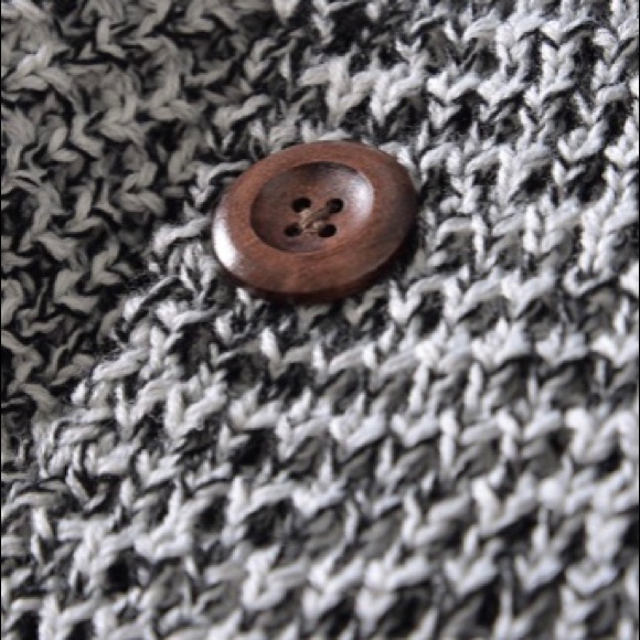 Feathered Asymmetrical Turtleneck Sweater - Picture 6 of 10